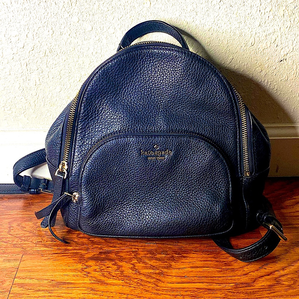 Authentic Kate Spade Backpack (Used) - image 1